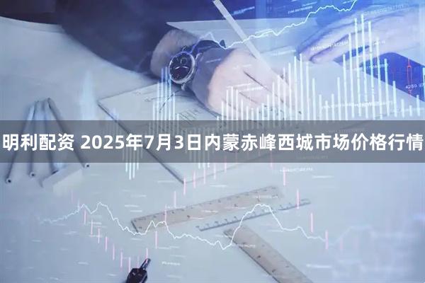明利配资 2025年7月3日内蒙赤峰西城市场价格行情