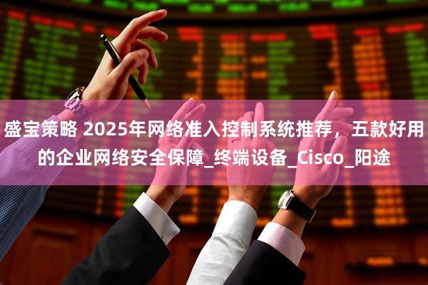 盛宝策略 2025年网络准入控制系统推荐，五款好用的企业网络安全保障_终端设备_Cisco_阳途