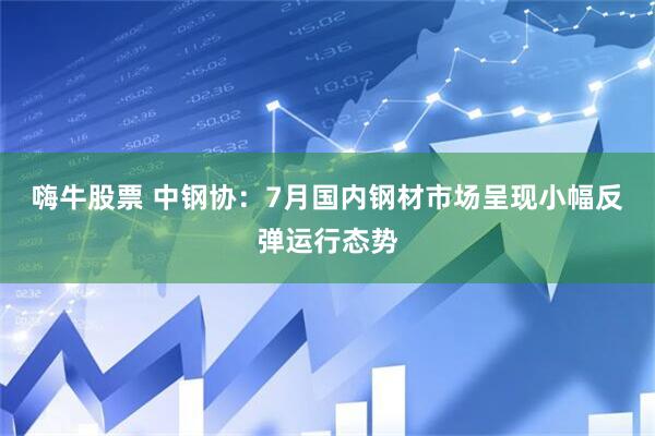 嗨牛股票 中钢协：7月国内钢材市场呈现小幅反弹运行态势
