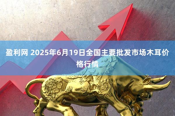 盈利网 2025年6月19日全国主要批发市场木耳价格行情