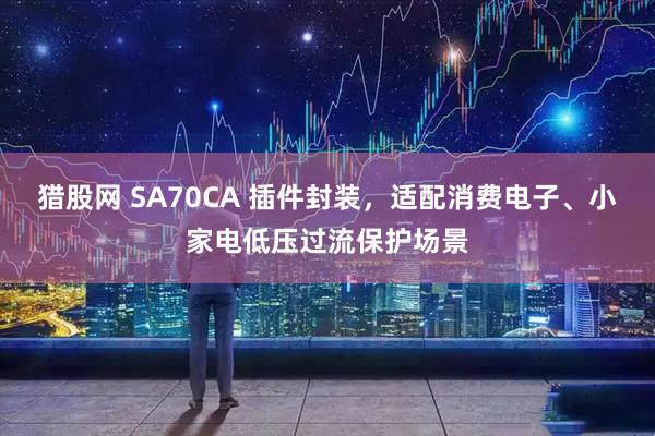 猎股网 SA70CA 插件封装，适配消费电子、小家电低压过流保护场景